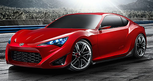 New York show: Scion takes FT-86 coupe to extreme