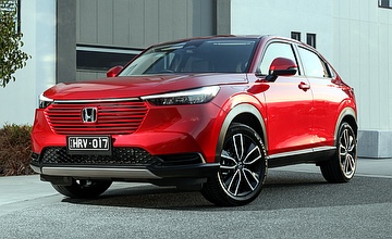 2022 Honda HR-V e:HEV L Review