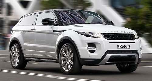 Land Rover to fill ‘white space’ in line-up