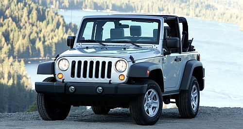 Jeep celebrates 5 million Wrangler sales