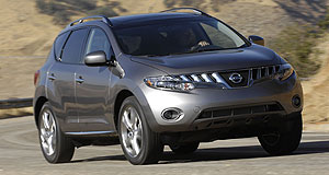 First drive: Nissan's Murano reprieve