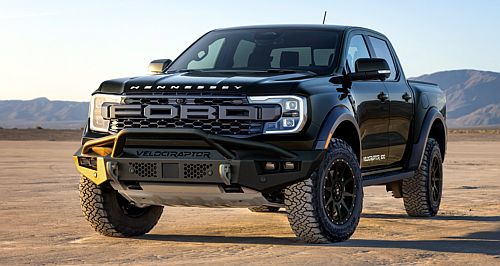 Hennessey VelociRaptor 500 a chance for Oz