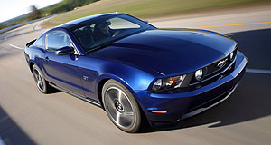 LA show: Ford's sleek new 2010 Mustang