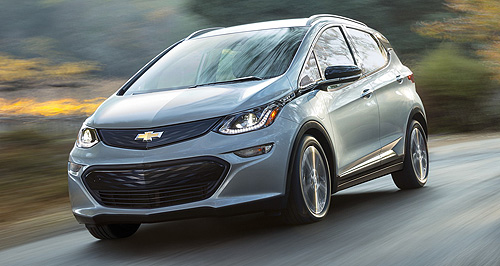 CES: GM’s Bolt out of the blue