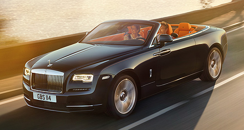 Rolls-Royce enters new Dawn