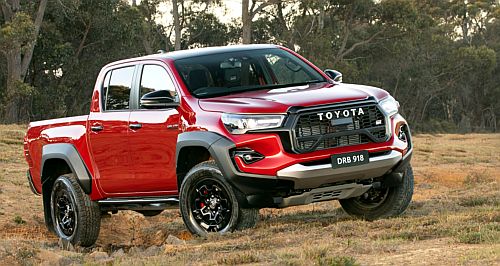 Toyota on track to smash Aussie sales records