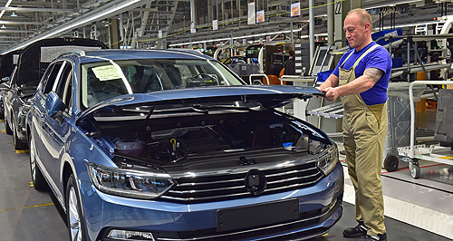 Toyota tops in 2014, but VW closes in