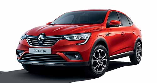 Renault Arkana locked in for Australian debut