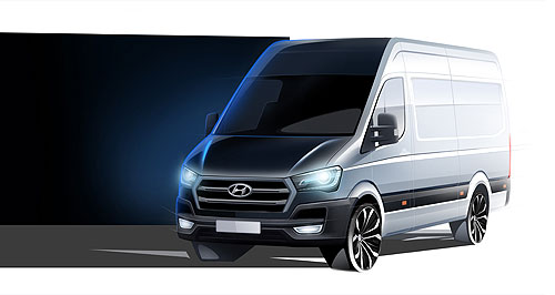 First images of Hyundai H350 revealed