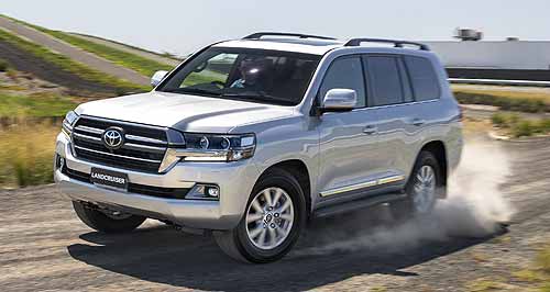 Market Insight: Toyota hits highs with LandCruisers