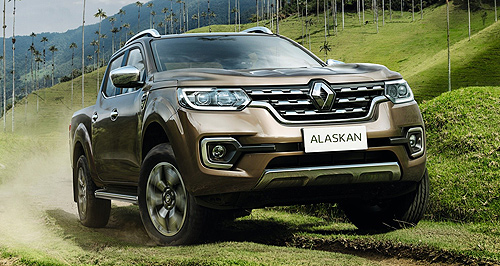 Renault Australia awaits Alaskan, Alpine go-ahead