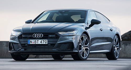 Driven: Audi expects more petrol A7 Sportback sales