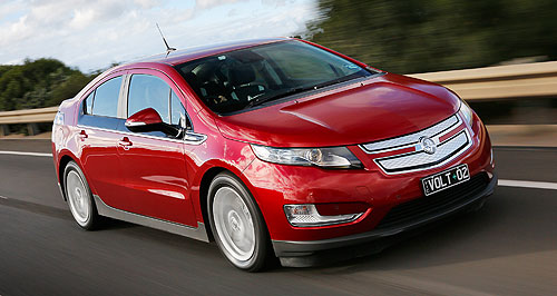 Holden Volt to stay for now