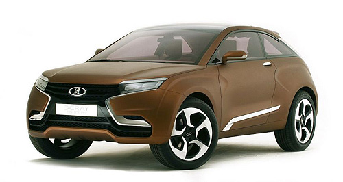 Moscow show: Lada unveils its XRAY vision