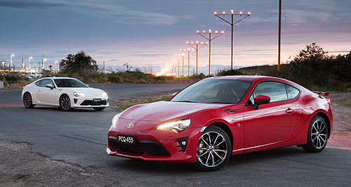 New-generation Toyota 86 confirmed for Oz
