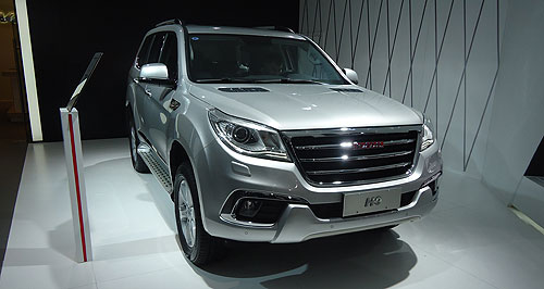 Shanghai show: Haval plans to cover all SUV bases