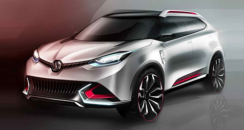 MG SUV confirmed for Oz in 2014