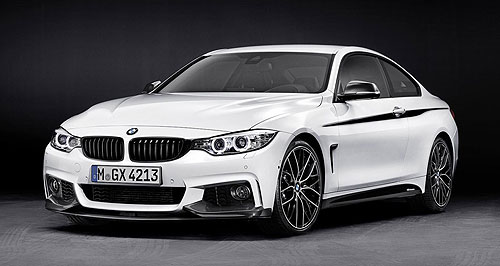 BMW to add M to 4 Series petrol, diesel models