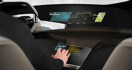 CES: BMW presents HoloActive Touch