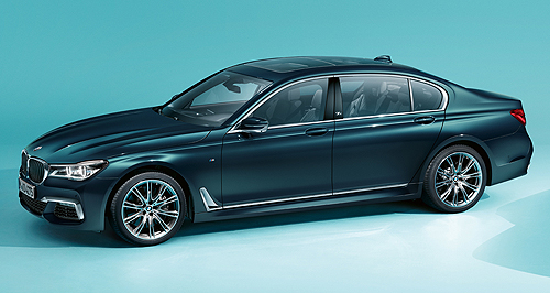 BMW 7 Series Edition 40 Jahre confirmed for Oz
