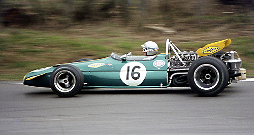 Brabham name mooted for road supercars