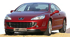 First look: Peugeot Prologue to 407 Coupe