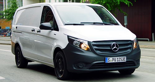 Mercedes-Benz eVito electric vans on sale in Aus