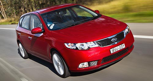 First drive: Hatch completes Kia Cerato armoury