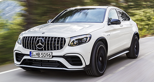 Mercedes-AMG GLC63 S priced from $164,900