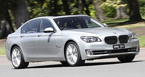 Petrol-electric power arrives in BMW’s 7 Series
