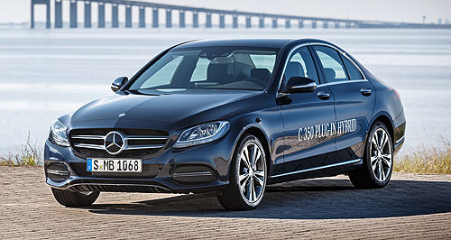 Mercedes-Benz backs plug-in hybrids for long term