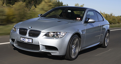 BMW turns back the clock on M3 pricing