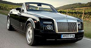 Drophead gorgeous: New Roller flagship hits Oz