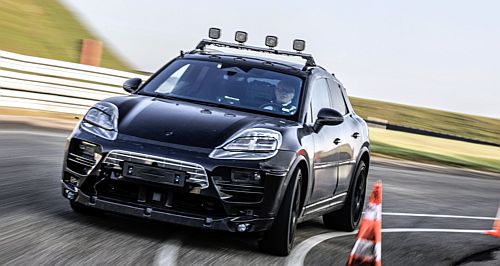 Profits drive Porsche to rethink Macan EV
