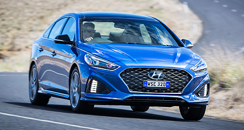 Hyundai sticks to mid-size cars in Australia