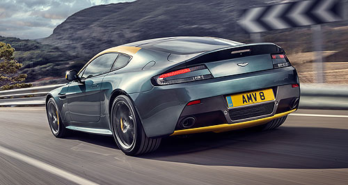 Geneva show: Aston Martin reveals special duo