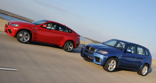 M models to top BMW X5 and X6 range