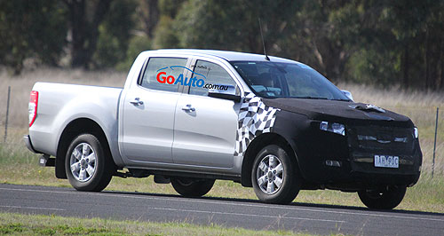 Exclusive: New-look Ford Ranger spied testing