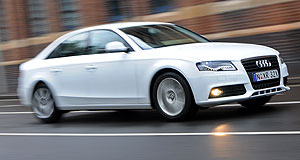 First drive: Audi launches A4-midable challenger
