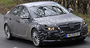 First look: Vectra becomes Insignia