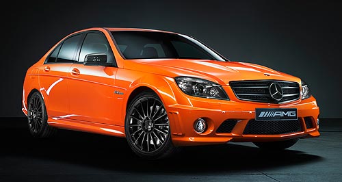 Sydney show: Benz back in black – and orange