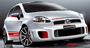 First look: Fiat Punto gets SS treatment