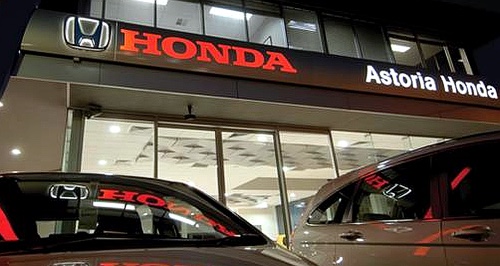 Agency model on track: Honda