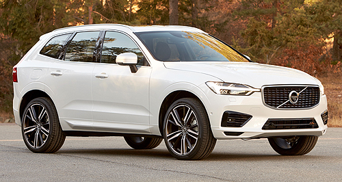 Volvo XC60 priced from $59,990 BOCs