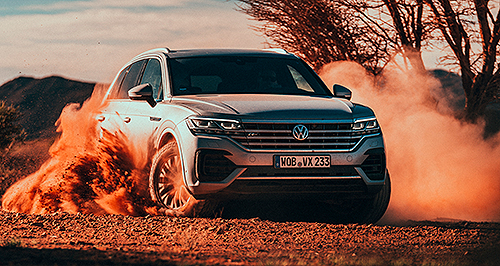 First drive: New Volkswagen Touareg offers new hope