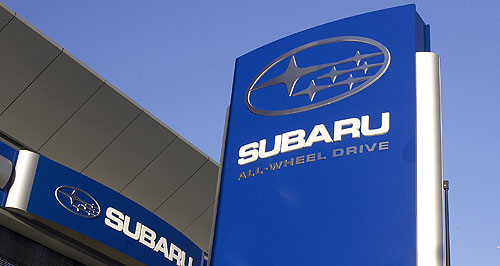 Subaru serves best in Australia