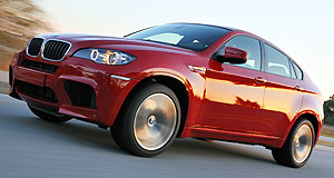 First look: BMW X6 gets the M treatment