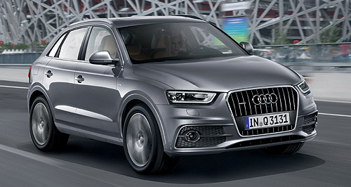 Audi looks to small vehicles for big things