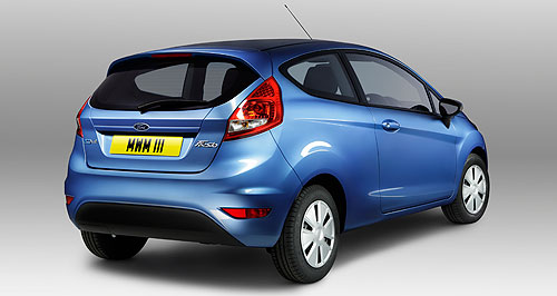 Fuel-sipping Ford Fiesta just two months away