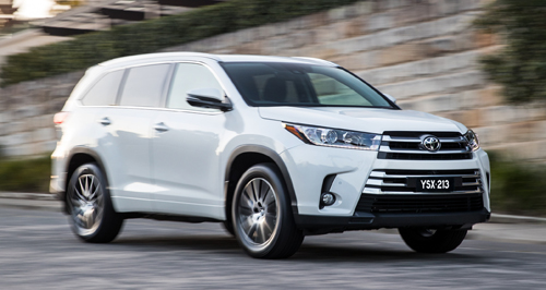 Toyota Kluger prices jump